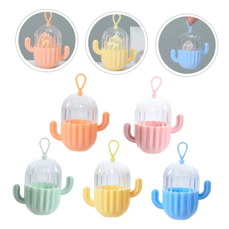 WOONEKY Beauty Egg Box Makeup Sponge Travel Case Reusable Sponge