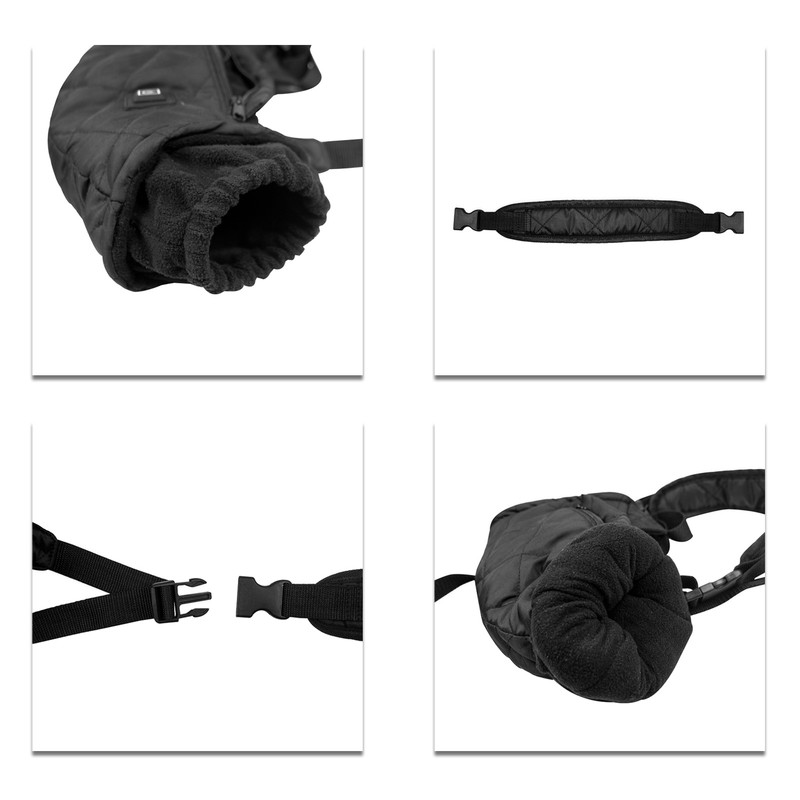 Hand Warmer Pouch 3 Levels Adjustment Waterproof Smart Heating Cloth