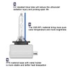 Sinoparcel D1S HID Bulb,8000K 35W, Replacement High Low Beam Headlights