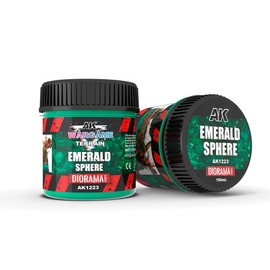 AK Interactive - Emerald Sphere Wargame Terrain 100 ml - AK1223