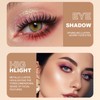 12PCS Eye Shadow Sticks Set, Waterproof Eyeshadow Stick, Highlighting Pigmented