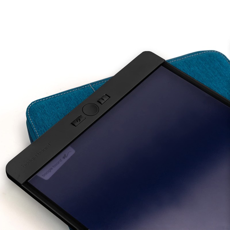 Boogie Board Protective Zip Folio Case for Blackboard Reusable Notebooks,