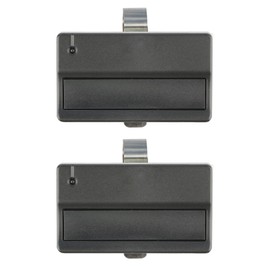 2 Garage Door Opener Remote Control for 371LM Liftmaster Chamberlain Sears (Purple)