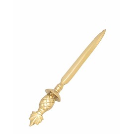 Letter Opener Envelope Slitter Mail Opener Pineapple Decor Desk Organizers & Accessories for Women Men, Desk Decor