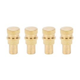 Akozon Automatic Tyre Emptyer, 4 Pieces Brass Tyre Valve Core Tool Car Wheel Tyre Accessories for Tyres, Cars, Trucks, Motorcycles and ATV