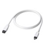 erekomu IEEE1394b FireWire800 Cable 9pin - 4pin 1.0 m White