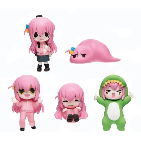 Bushiroad Creative-Anime「BOCCHI The Rock」Bocci-chan ga ippai Figure BOXver.-Blind Box-1 of