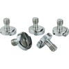 Kupo 1/4in-20 D-Ring Screws (Set of 5) (KG012112)