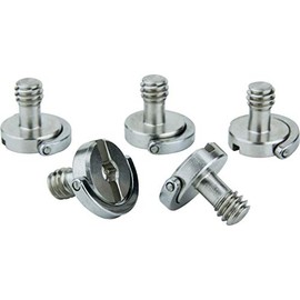 Kupo 1/4in-20 D-Ring Screws (Set of 5) (KG012112)