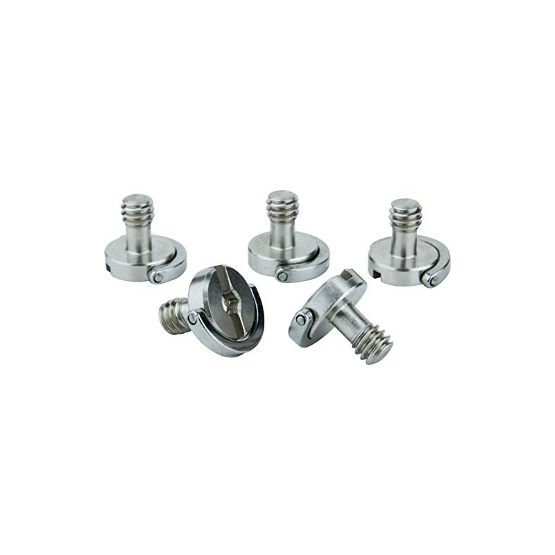 Kupo 1/4in-20 D-Ring Screws (Set of 5) (KG012112)