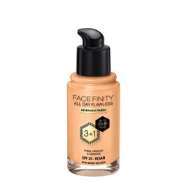 Max Factor Facefinity 3-in-1 All Day Flawless Liquid Foundation SPF 20-76 Warm Gold 30 ml