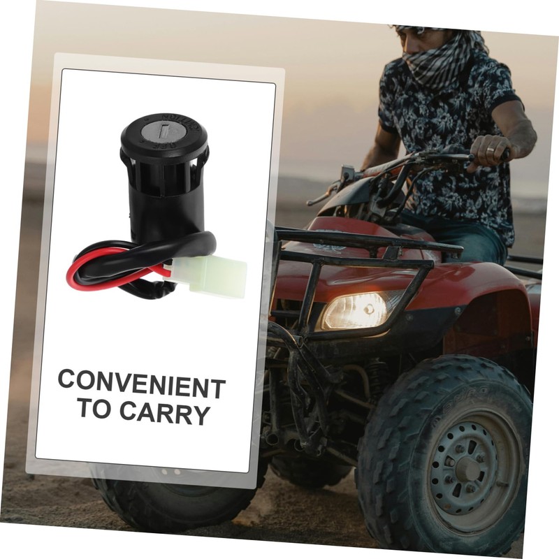 ULTECHNOVO Motorcycle Ignition Switch for ATV and Mini Bike Wire