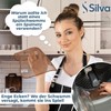 Silva Premium Microfibre Cloths & Wire Tea Towels, Wet &
