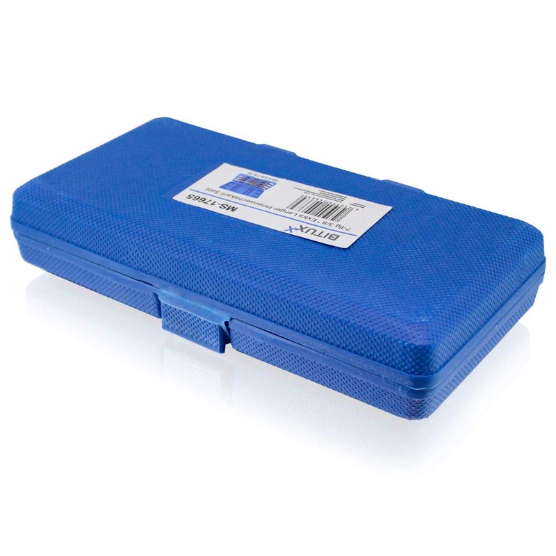 BITUXX 7-Piece Hexagon Socket Set Socket Tool Bit Set Nuts