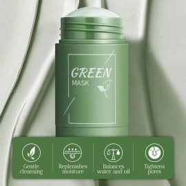 Mascarilla mask stick green tea anti acne limpieza profunda
