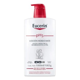 Crema Para Cuerpo Eucerin Ph5 Loción Hidratante Botella