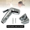 ciciment Chrome Trigger Handheld Shower Head Kit with Hook,59in ABS