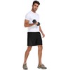 MoFiz Running Short for Men Quick Drying Hiking Workout Gym