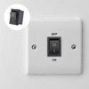 iplusmile 35Pcs Industrial Interruptor de Balancín de Entrada/Apagado Interruptor de