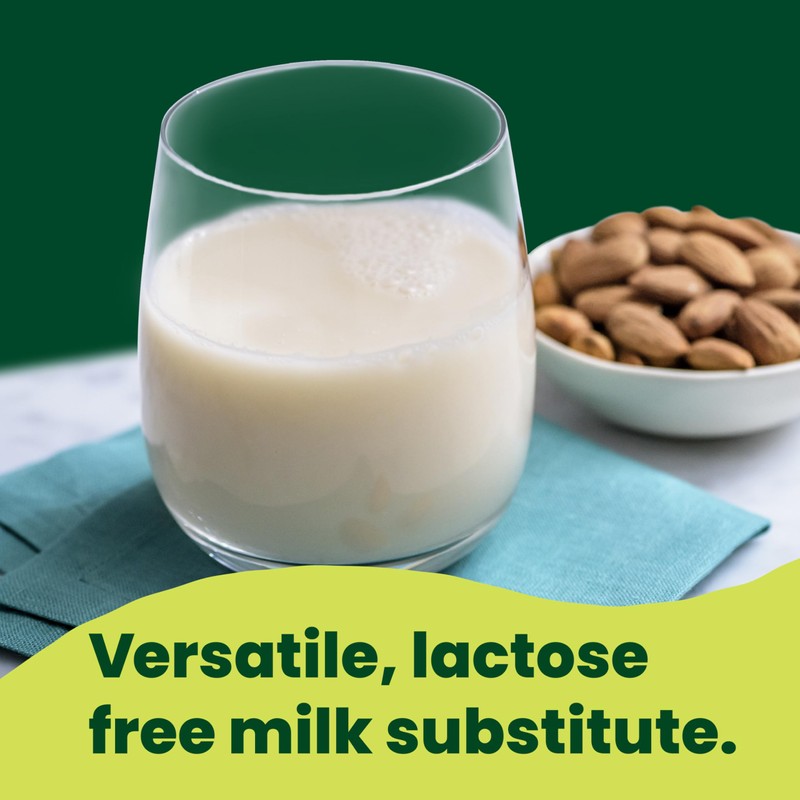 Pacific Foods Organic Unsweetened Almond Milk, Plant Based Milk, 32