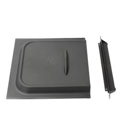 TNITRIB Rv Screen Door Slider Panel Black Plastic Rv Screen Door Parts 12" X 12" Travel Trailer New