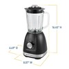 West Bend Blender with 48-Ounce Blending Jar and 20-Ounce Travel