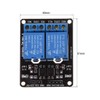 ARCELI 3pcs 2 Channel DC 5V Relay Module for Arduino
