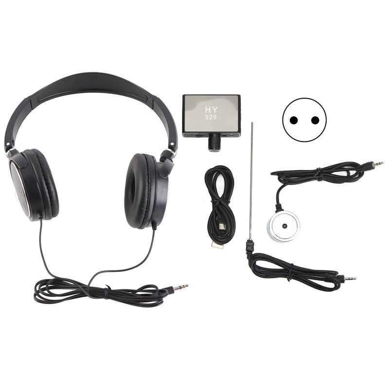 Underground Water Pipe Leakage Detector Enhanced High Strength Sound Intensifier