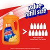Ajax Ultra Liquid Dish Soap Orange Scent, Triple Action, 90