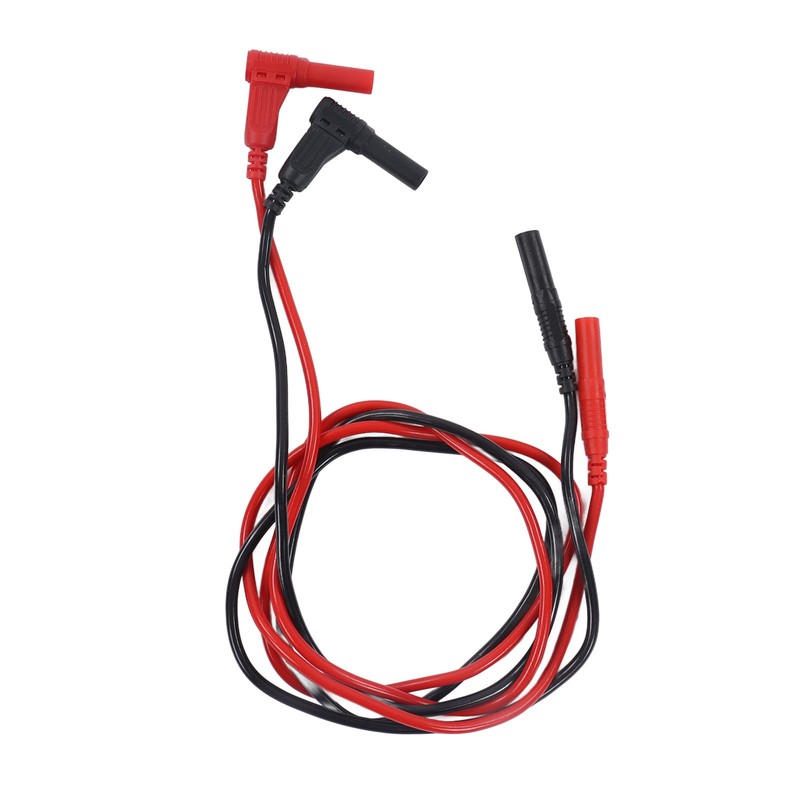 Multimeter Test Leads Kit Crocodiles Clip Banana Plug Testing Cable