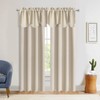 Aquazolax Window Treatments Curtain Valance Rod Pocket Top Scalloped Valance