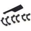 ZJchao 7Pcs Moldeador de Nariz, Invisible Nose Shaping Lifting Alisado