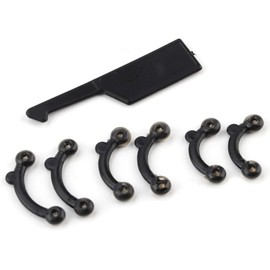 ZJchao 7Pcs Moldeador de Nariz, Invisible Nose Shaping Lifting Alisado Clip Bridge Mejorador de Belleza para Levantar y r Forma, Nose Slimmer Bridge Enderezar la Nariz Clip