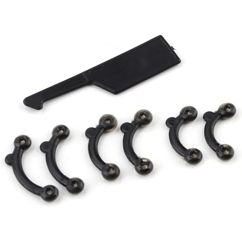 ZJchao 7Pcs Moldeador de Nariz, Invisible Nose Shaping Lifting Alisado