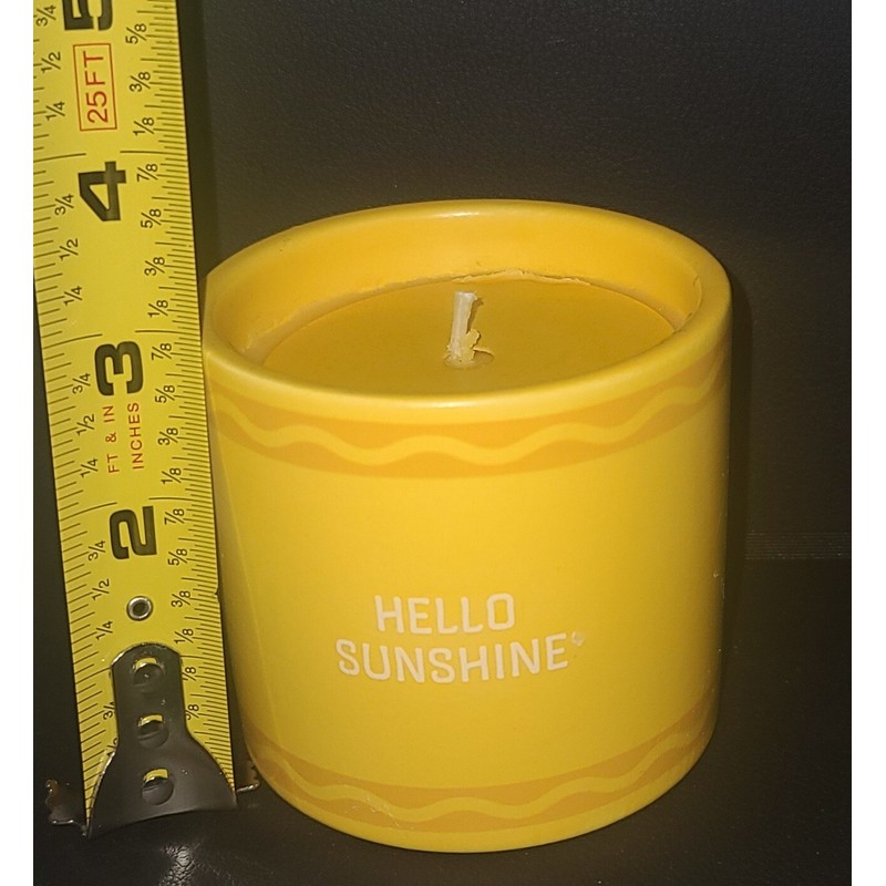 Crayola For Kohl's Create Fresh Bamboo Scented Candle