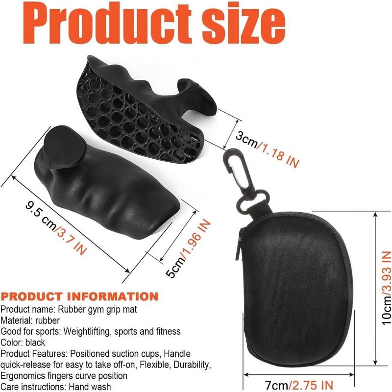 Simsky Weight Lifting Grips for Men Women Deadlift Rowing Ergonomic