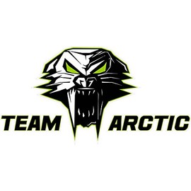 Team Arctic Cat Version 3 which is a 6 inch Decal
