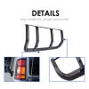 Feiteplus Land Rover Rear Tail Light Lamp Guards Set Pair
