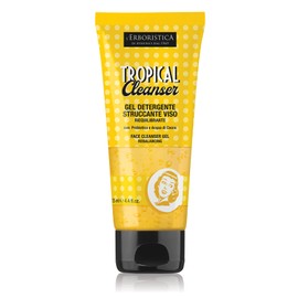 L'Erboristica Athena's - Tropical Cleanser Vintage Cleanser for Face - Balancing Gel with Probiotic and Coconut Water - 125 ml