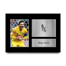 HWC Trading A4 Hugo Lloris France Gifts Printed Signed Autograph Picture for Football Fans and Supporters