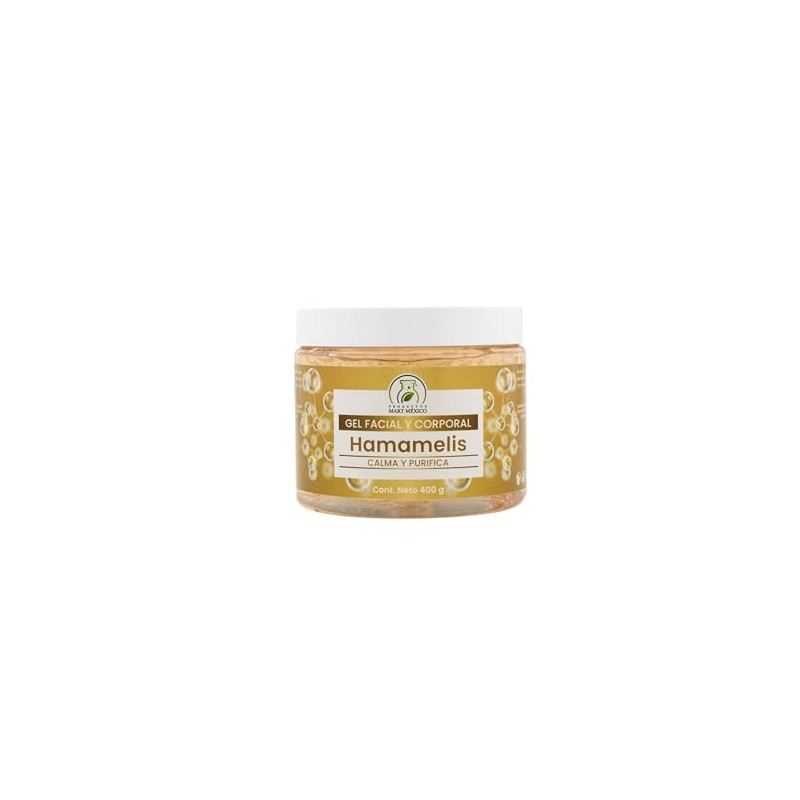 Gel De Extracto De Hamamelis Calma 400 Gr Productos Mart