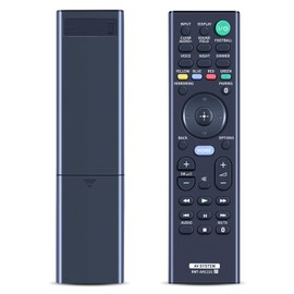RMT-AH111U Replace Soundbar Remote Control fit for Sony Home Theater System HT-RT5 HT-ST9 SA-RT5 SA-WRT5 SA-ST9 SA-SLRT5 SA-SRRT5 SA-WST9 Sound Bar