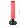 1.6m Adult Inflatable Boxing Bag Thickening Vertical Boxing Fight Column