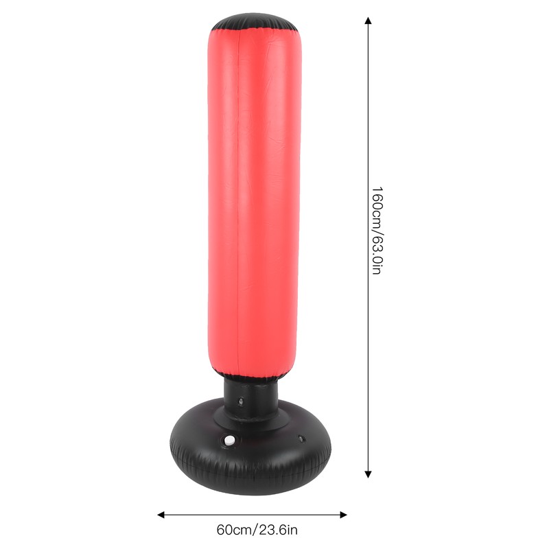 1.6m Adult Inflatable Boxing Bag Thickening Vertical Boxing Fight Column