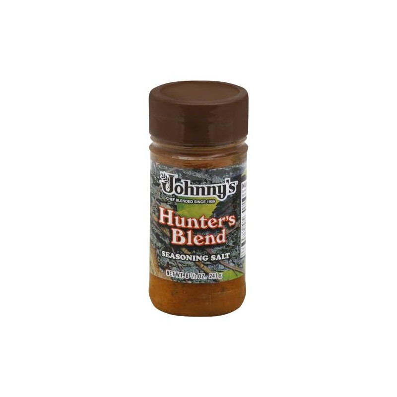 Johnny's Hunter's Blend, 8.5-Ounce Bottles (Pack of 6)