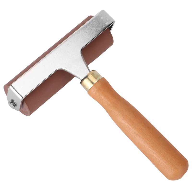 Brayer Soft Flexible Sturdy Durable Elastic Rubber Roller for Printmaking