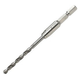 TOP ETD-4.0 ETD-4.0 Hexagonal Shank for Electric Drills, Iron Work Drill, Drill Diameter 0.16 inches (4.0 mm), Compatible with Iron, Aluminum, Copper, Wood, Made in Japan