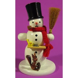 Ralf Zenker Snowman Bird Squirrel German Smoker