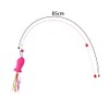 Cat Toy, Cat Toy, 33.5 inches (85 cm), Elastic Fishing
