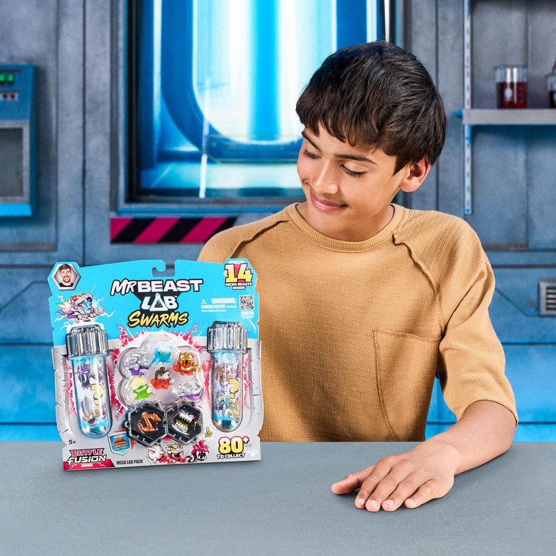 MrBeast Lab Swarms Battle Fusion Series Mega Lab Pack -